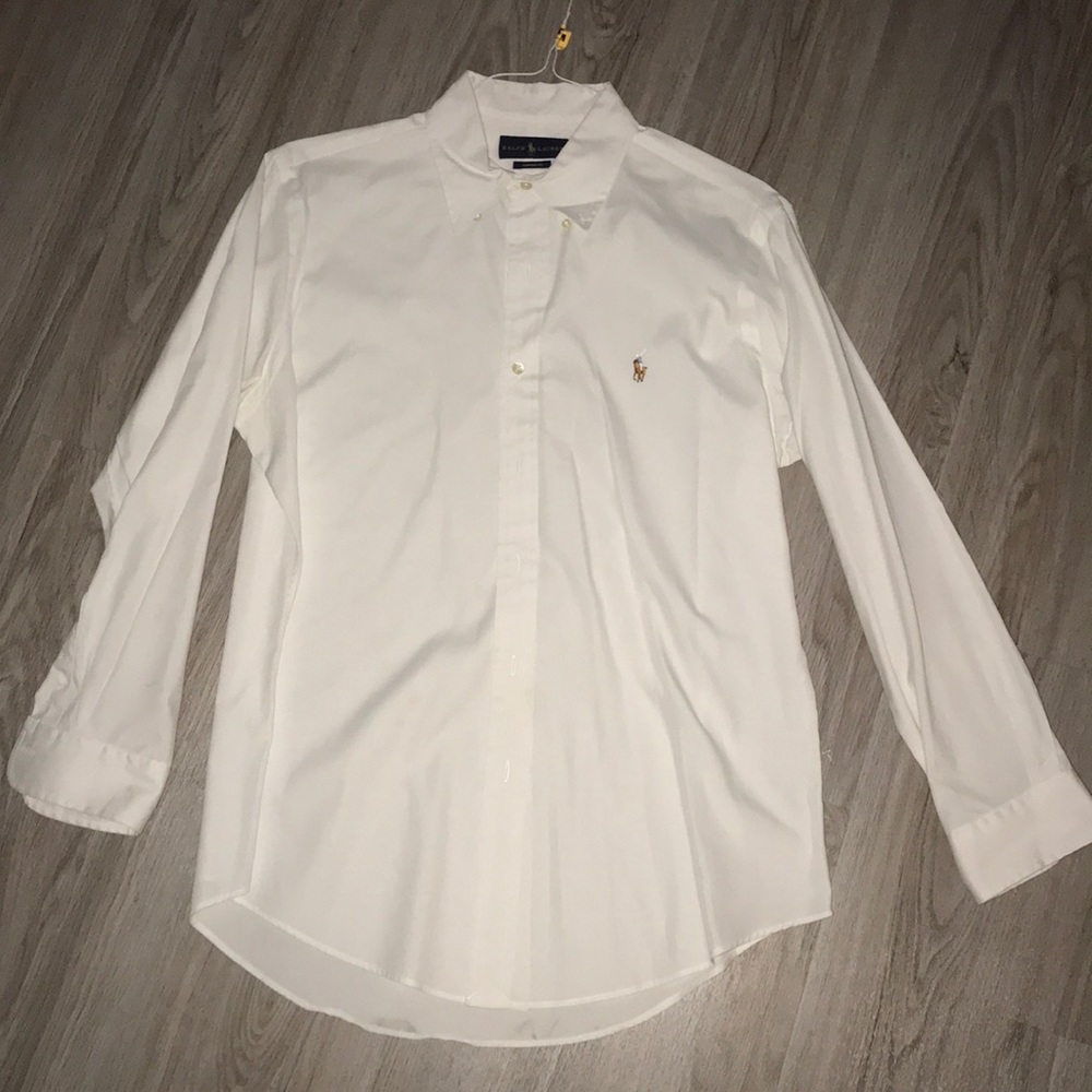 Polo Ralph Lauren White Button Down
